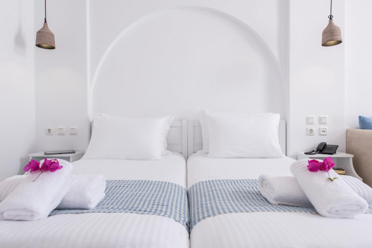 The Rooms at Cycladic Islands Hotel